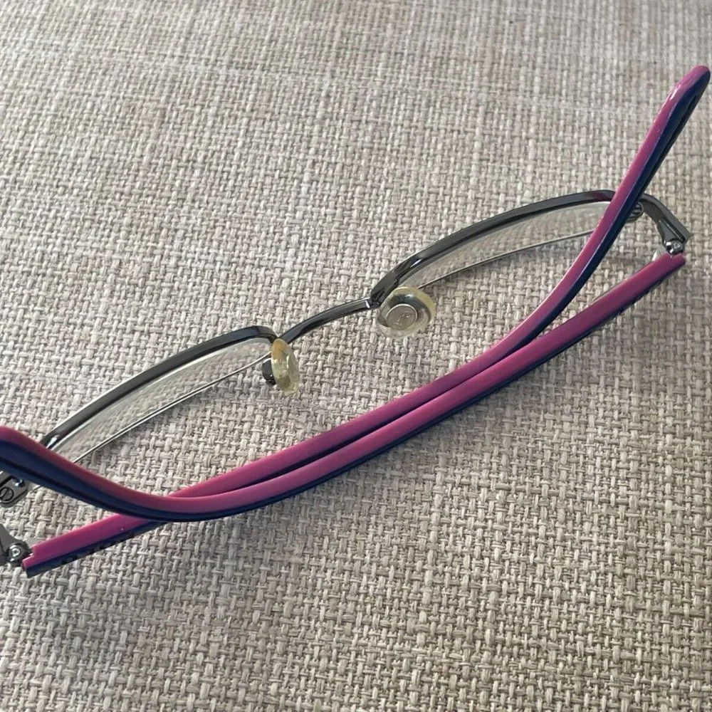 Polo Ralph Lauren Kids Eyeglasses Frame Black/Blue Tone Glasses 43[]17 130
